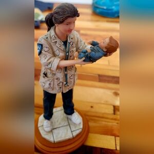 Vanmark White Caps Of Caring, "New Arrival."  Like NEW condition, Circa 1999.